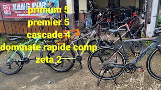 2-3-26 review 5 sepeda primum 5,zeta 2, dominate dll lok wonogiri wa 081347580800