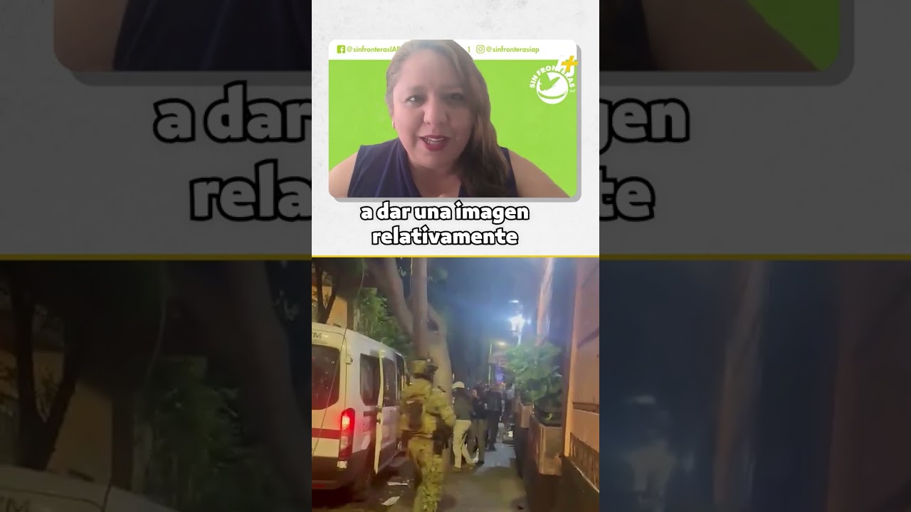 هل تُشنّ حملات مداهمة على المهاجرين في مدينة مكسيكو؟