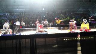 Robo-titans boilermaker regional finals 2nd match