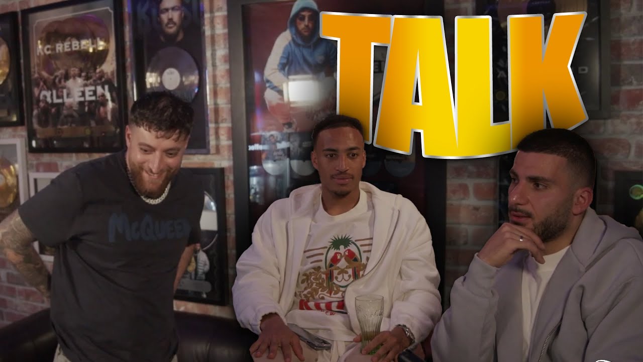 Fragerunde mit Deniz Undav & Jamie Leweling 😂 | Rebellovic46