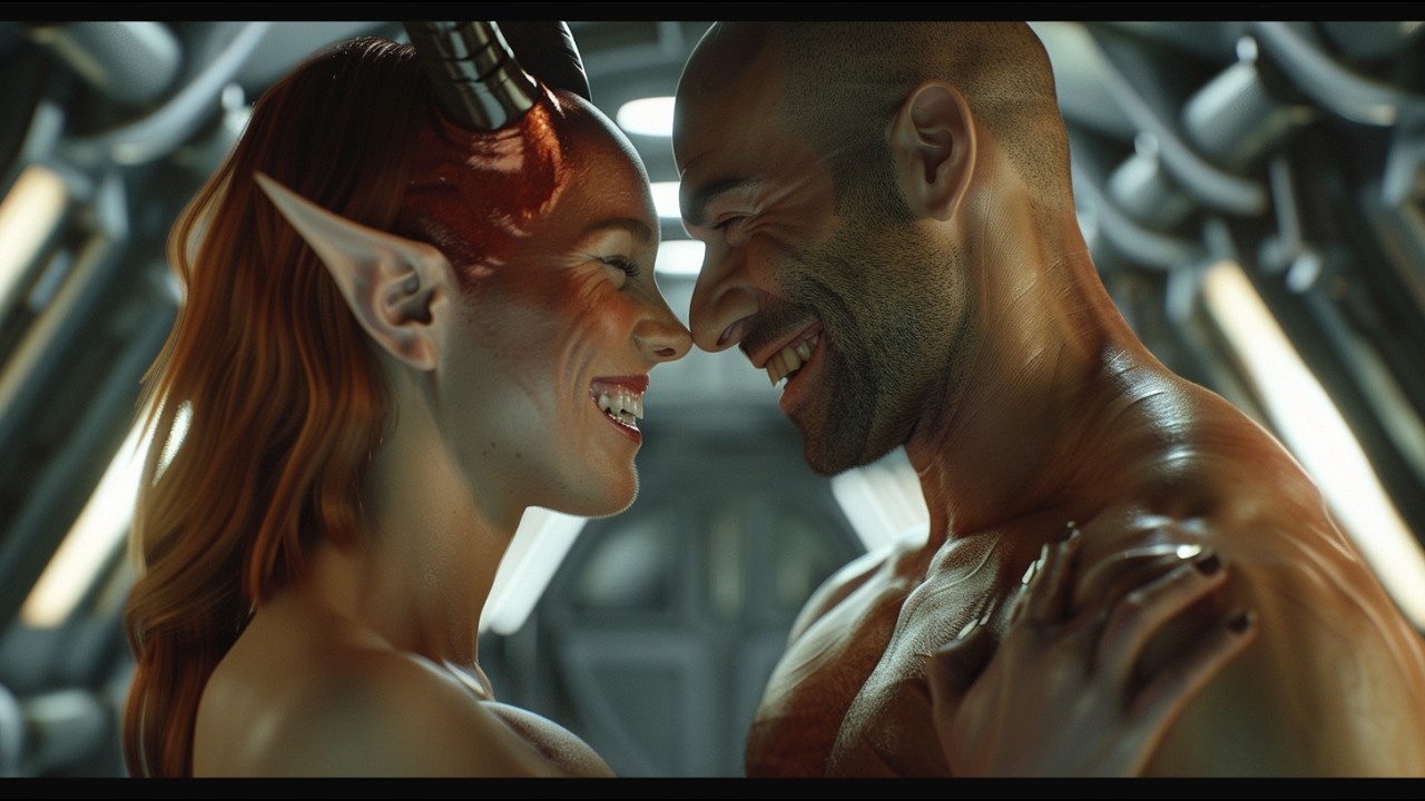 Sin Decir Una Palabra, la Humanidad Se Marcha—La Galaxia Lo Lamenta, Reina Alienígena HFY | Historia