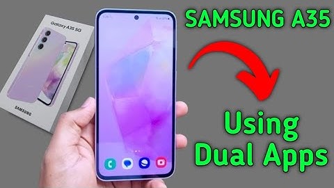 Samsung A35 5g dual apps kaise chalaye, how to using dual apps in Samsung, how to clone apps in Sams