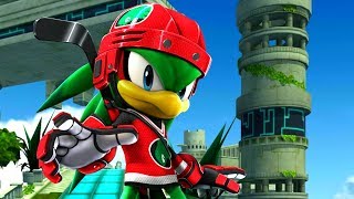 Sonic Forces Speed Battle - ICE SLICER JET - NEW CHARACTER (HD Widescreen)
