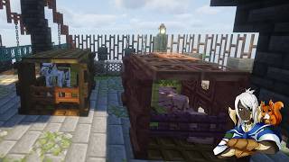 Detailing the top of the airship docking tower - Madness Vanilla World - 2026-07-28