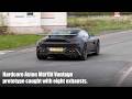 2027 Aston Martin Vantage AMR/RS Spotted Testing at the Nürburgring!