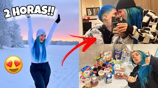 2 Horas De Vlog- Primeira Viagem Sozinhos Juntos Pro Fim Do Mundo Kkkkk