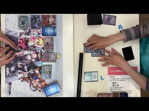 [バトスピ]バトルスキー大会決勝　獄契約VSオボロGS　[対戦動画]
