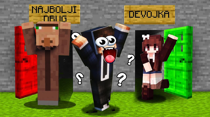 Koja Vrata Ćeš Izabrati U Minecraftu?