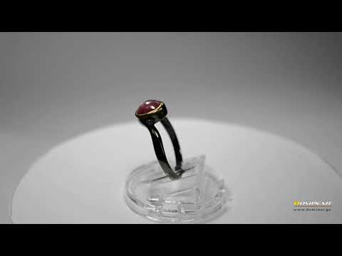 ნატურალური ლალი, ჩასმული ბეჭედში