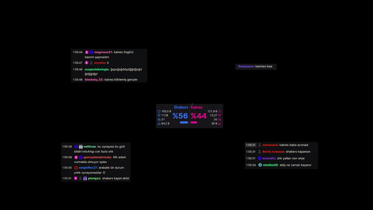 KAİNES VS SHAKERS OTOBAN SAVAŞI #mdrp #kaines #shakers