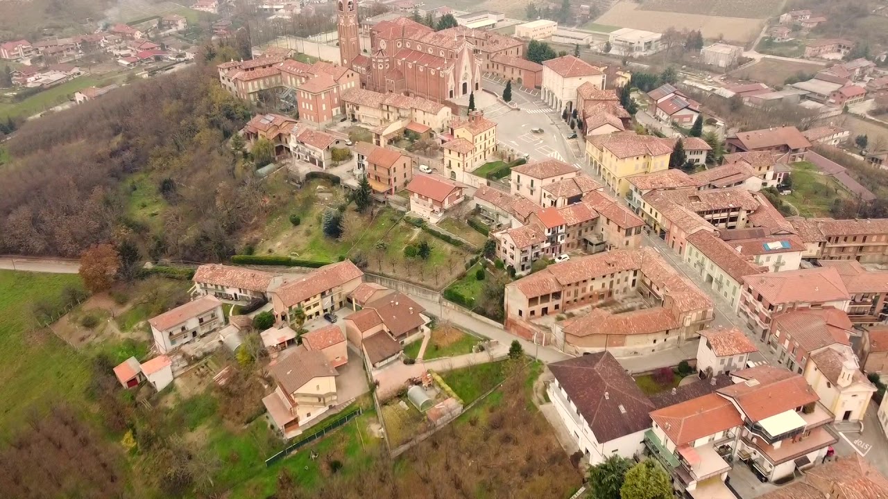Volo su Priocca e i "tre pini"