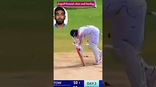 #cricket#Jasprit bumrah #audience #bowling #wicket #playground #viral#entertainment # short#reels