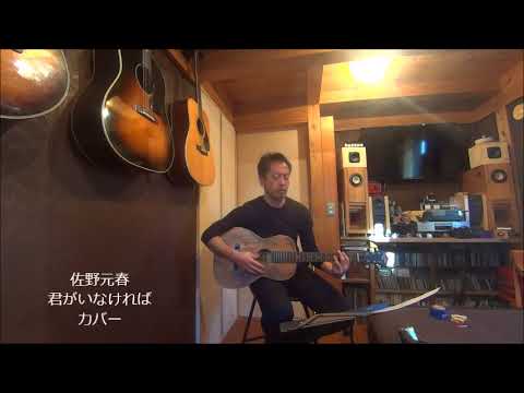 佐野元春　君がいなければ　カバー