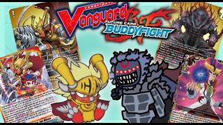 YAMIGEDO vs GAO \u0026 DRUM | Cardfight!! Vanguard x Buddyfight