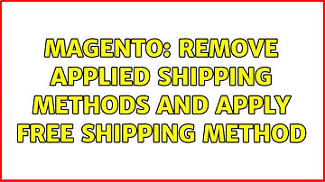 Magento: Remove applied shipping methods and apply free shipping method