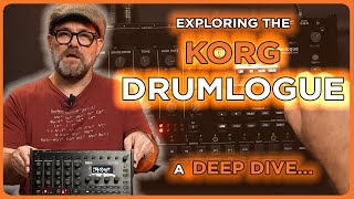 Exploring the KORG Drumlogue