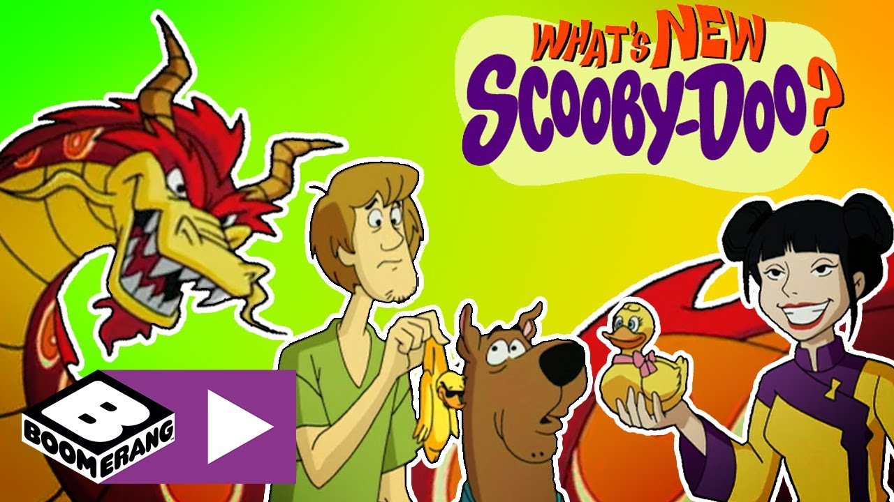 ⁣Scooby-Doo | Kinesisk drage, to ender og en hund | Boomerang Norge