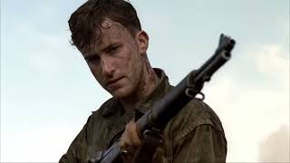 Eugene Sledge Banzai charge : The Pacific : Battle of Okinawa