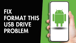 How to Fix Format this USB Drive Problem