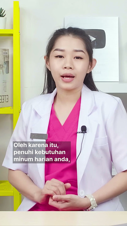 Dehidrasi: Penyebab, Gejala, Pengobatan, dan Pencegahan #Shorts