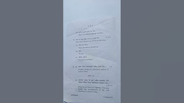 B.A 1st semester VAC1 question paper of 2023 fyugp(NEP) under Dibrugarh University.