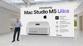 M5 Ultra Mac Studio LEAKED: Apple’s Massive Desktop Upgrade!