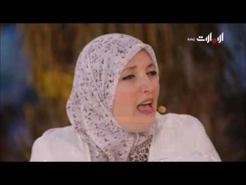 حلقة عن الجناح الجزائري في مهرجان الشيخ زايد التراثي 2016 مع الحرفية و الشاعرة حسيبة بوسالم 
