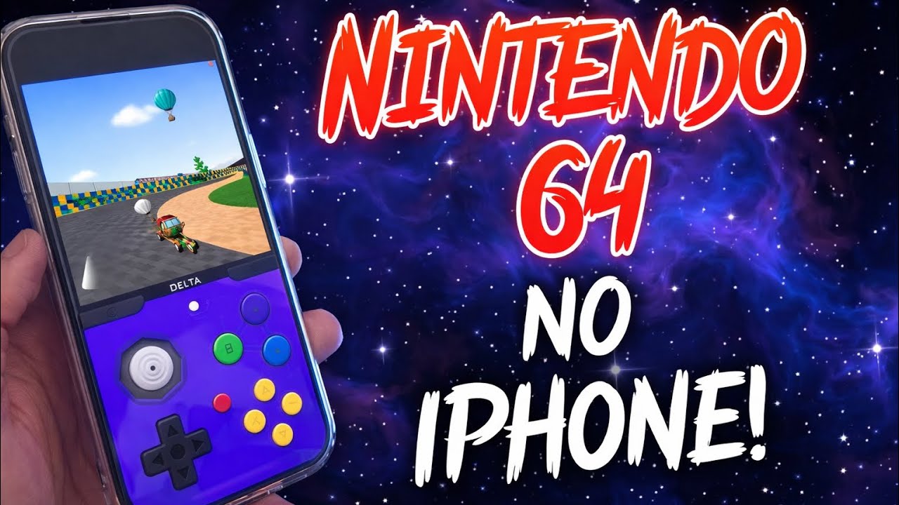 Nintendo 64 no iPhone 📱