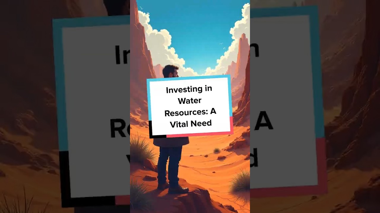 Investing in Water Resources? 