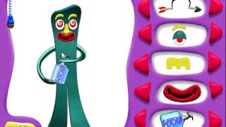 The Adventures of Gumby & Friends : Super-sneaky Disguise Kit (Windows game 1996) screenshot 4
