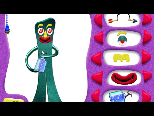 The Adventures of Gumby & Friends : Super-sneaky Disguise Kit