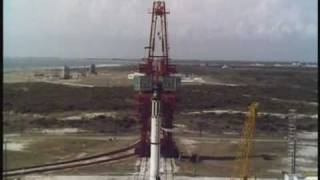 Launch of Mercury-Redstone 3 Freedom 7 With Alan Shepard