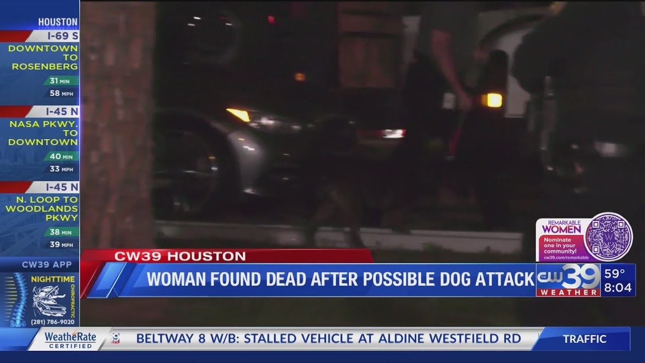 Woman found dead after possible dog attack - YouTube