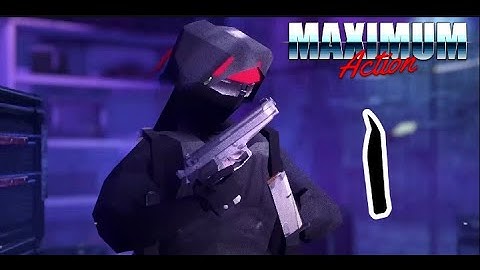 Maximum Action (Ep 1)– Explosive Gun Fu Fun!