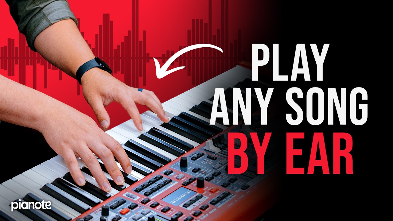 Play Any Song By Ear in 3 Simple Steps Piano Lesson