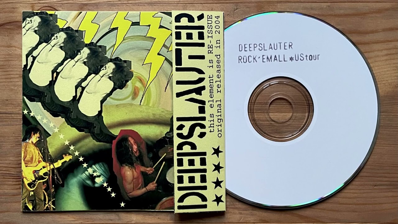 Deepslauter – ROCK'EMALL CDR 2004 (2007 US Tour Reissue)