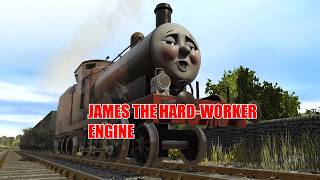 James the Hard-Worker Engine