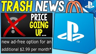 VERY Unfortunate PSN NEWS - Huge Service Gets a BAD Update + PSN Game Being REMOVED FOREVER!