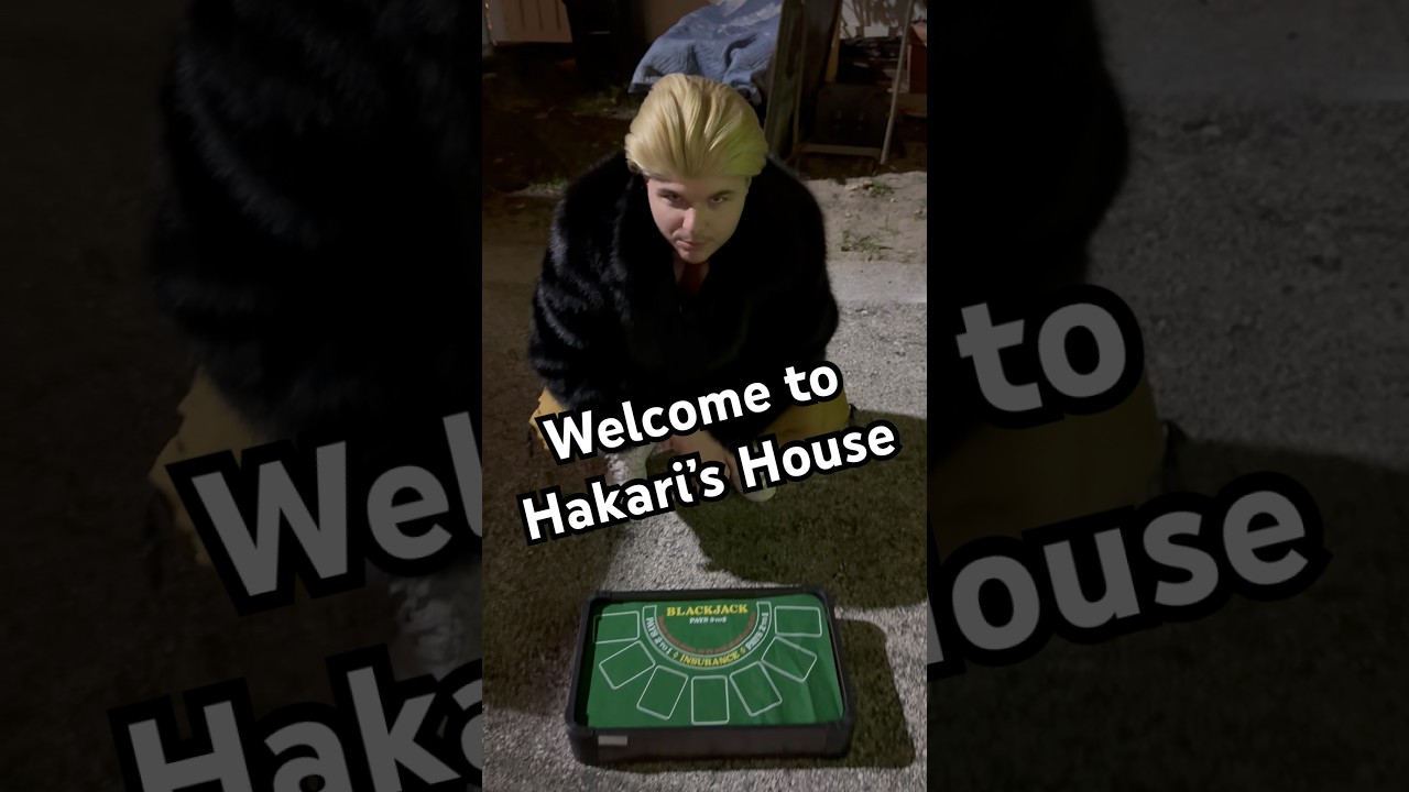 Hakari’s House ALWAYS WINS 😎 #anime #jujutsukaisen #hakari