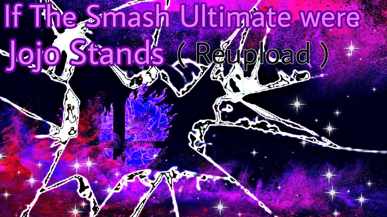 Jojo x Smash Bros Stand Eye Catches