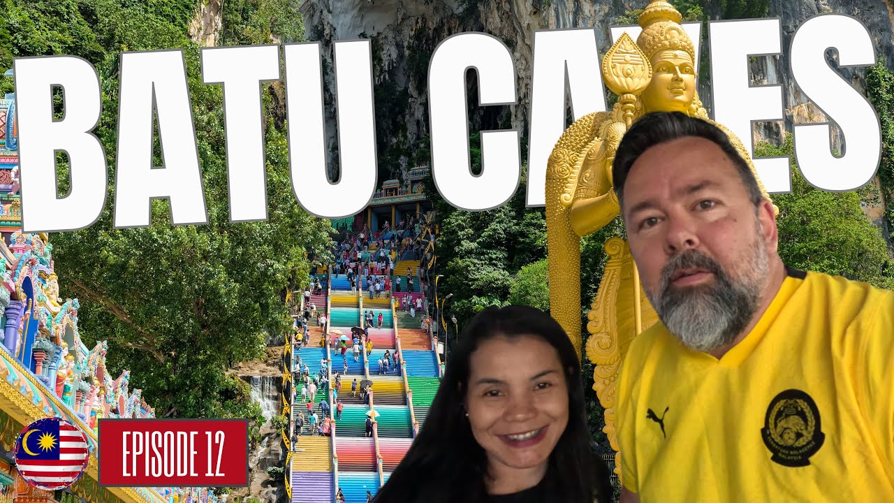 #12 - 272 marches pour atteindre les BATU CAVES