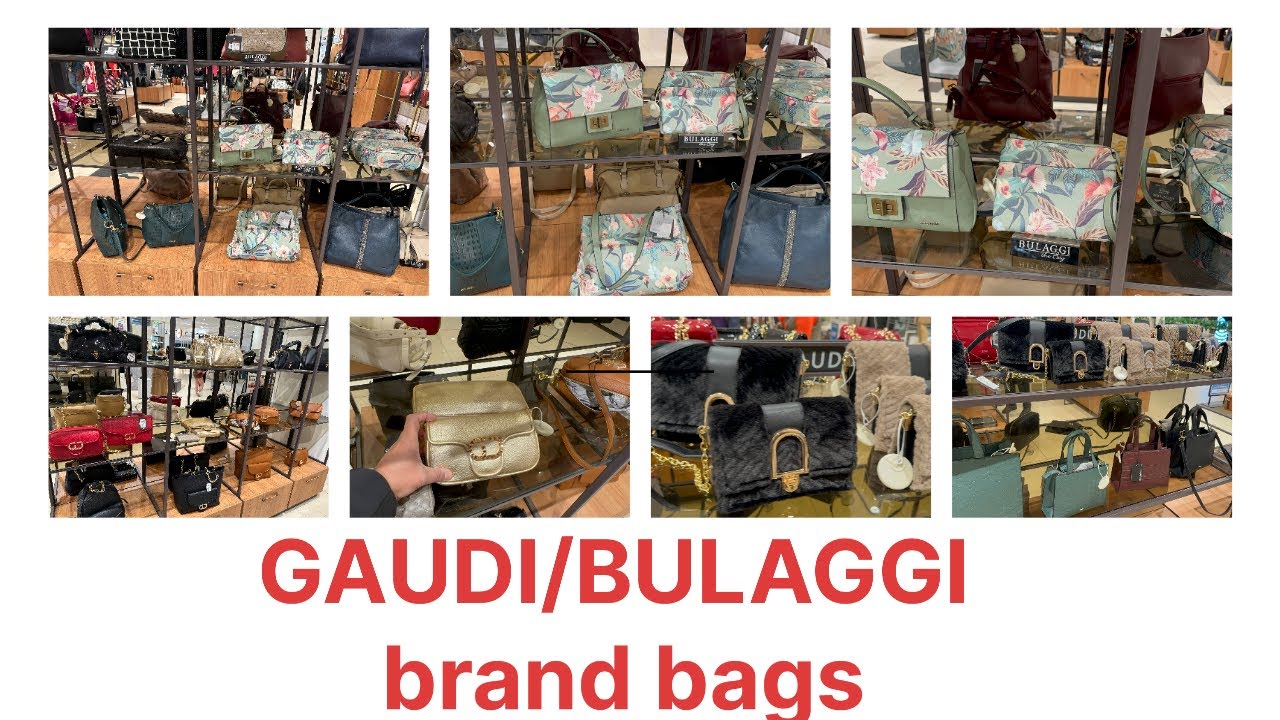 GAUDI/BULAGGI ||Branded Bags||new varieties