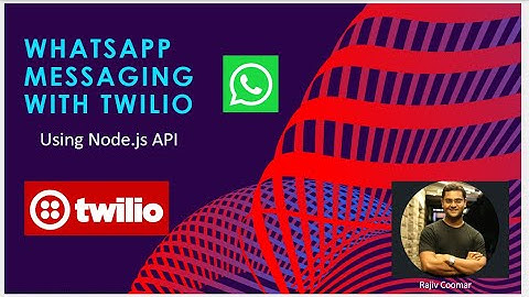 WhatsApp messaging with Twilio | Using Webhook Node.js API | Read The Manual
