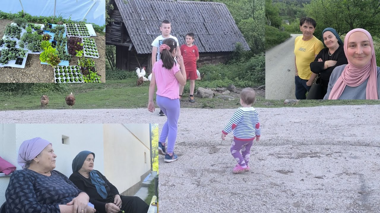 Dva dana na selu: radovi, roštilj, porodica i čari prirode PEPELARA-mirisi prirode koji opijaju 🌹