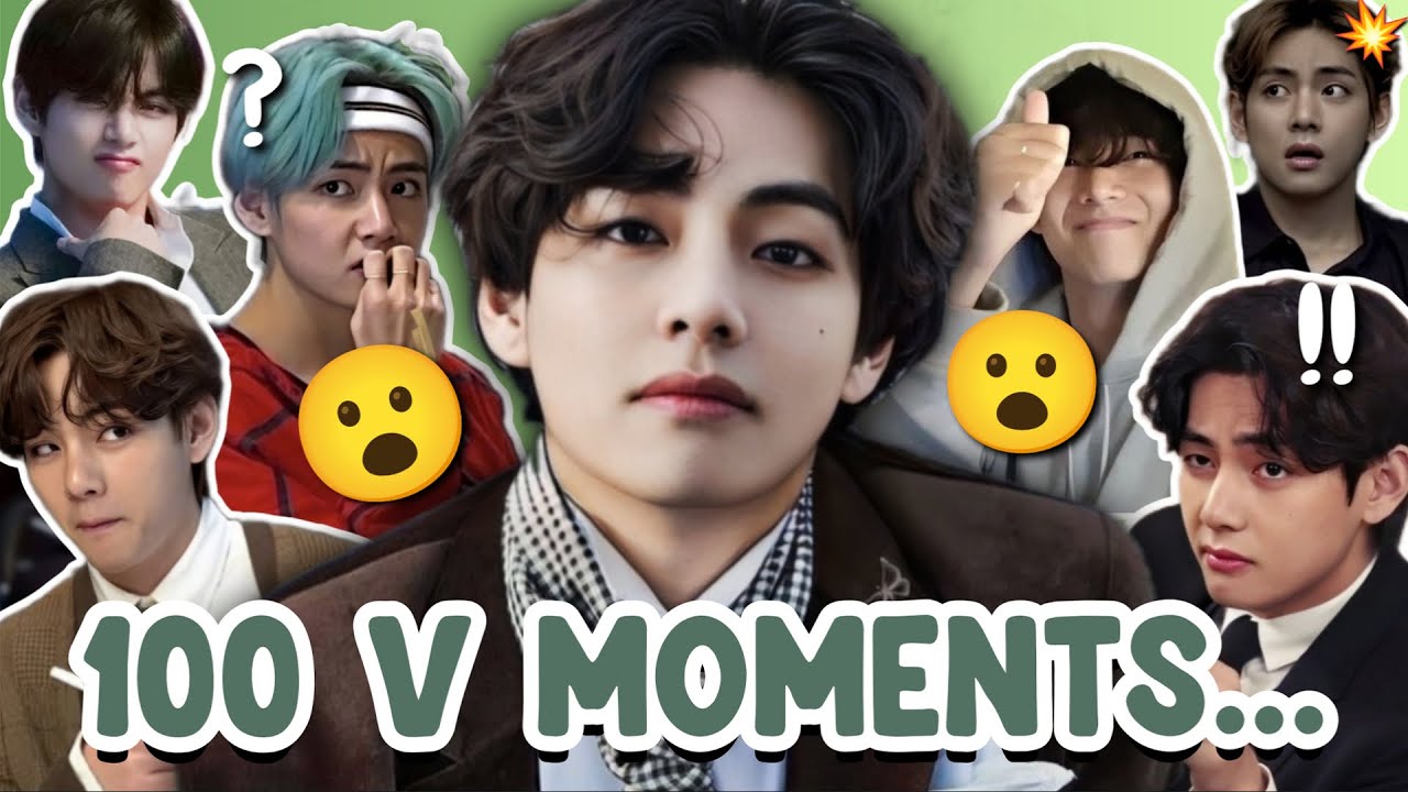 TAEHYUNG Most ICONIC MOMENTS Since His DEBUT
