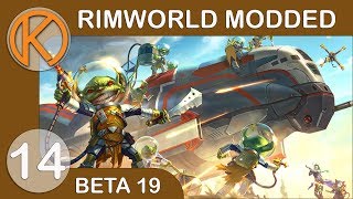 Rimworld Beta 19 Modded Beefy Walls - Ep. 14 Lets Play Rimworld Beta 19 Gameplay