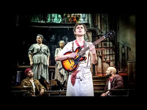 Hadestown West End – Epic III - Dylan Wood