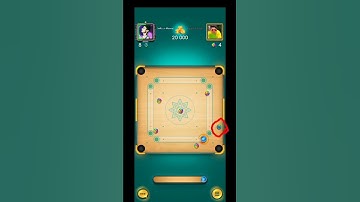 Carrom pool trick shot Munna official gaming #shorts #video