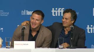 Channing Tatum & Mark Ruffalo Developed A Brotherhood