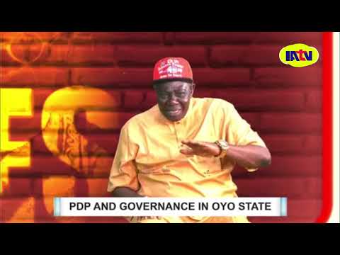 APC IS NOT COMING BACK TILL 2035 IN OYO STATE-  CHIEF DAYO OGUNGBENRO, OYO STATE PDP CHAIRMAN